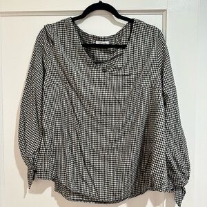 Gingham top